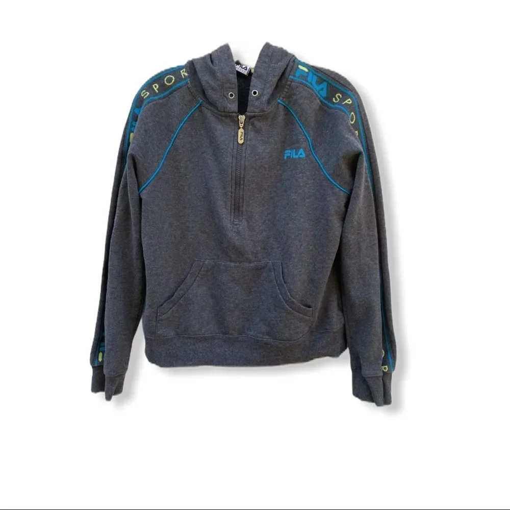 FILA Sport‎ Hoody Sweatshirt - Picture 10 of 10